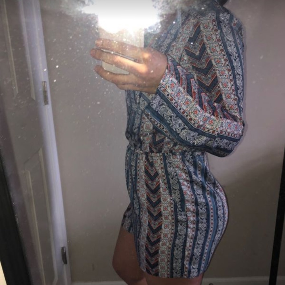 Patterned jumpsuit - Picture 2 of 4